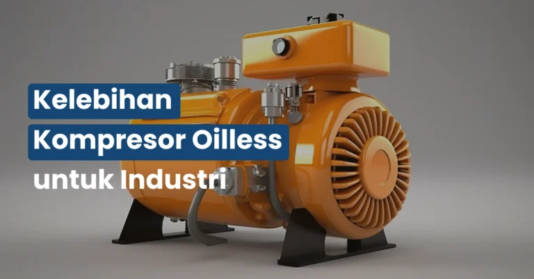 Kelebihan Kompresor Oilless untuk Industri