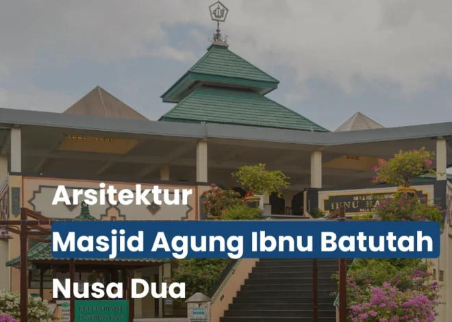 Rahasia Perawatan Masjid Agung Ibnu Batutah Bali