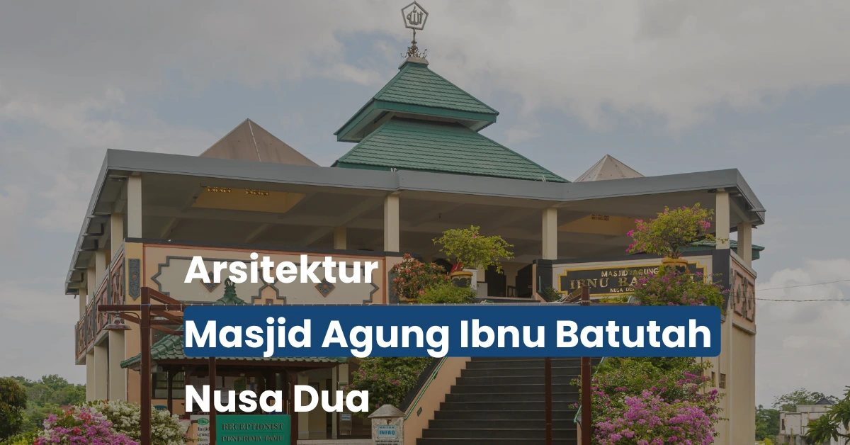 Rahasia Perawatan Masjid Agung Ibnu Batutah Bali