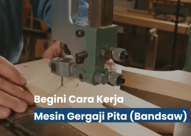 Mesin Gergaji Pita Itu Seperti Ini Cara Kerjanya