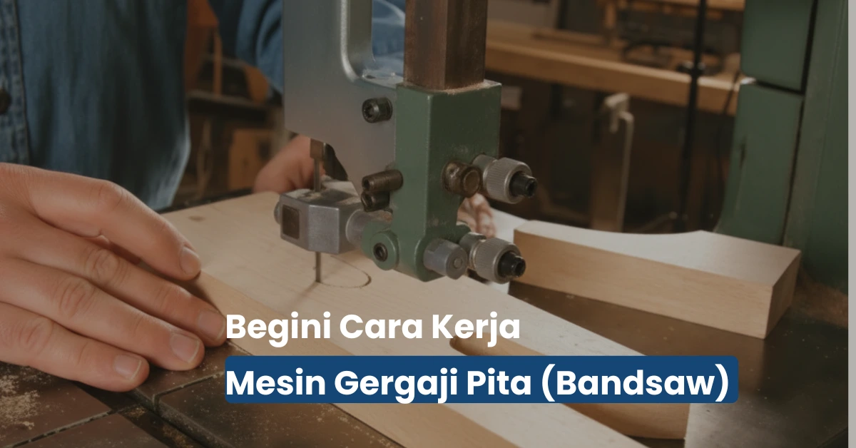 Mesin Gergaji Pita Itu Seperti Ini Cara Kerjanya