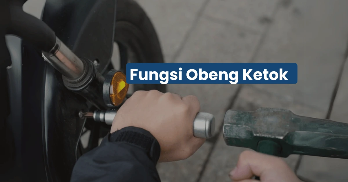 Ini Fungsi Obeng Ketok yang Bikin Baut Macet Langsung Lepas