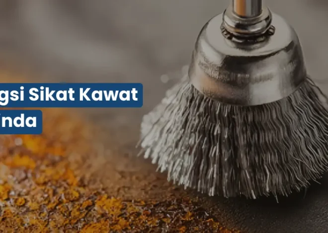 Fungsi Sikat Kawat Gerinda