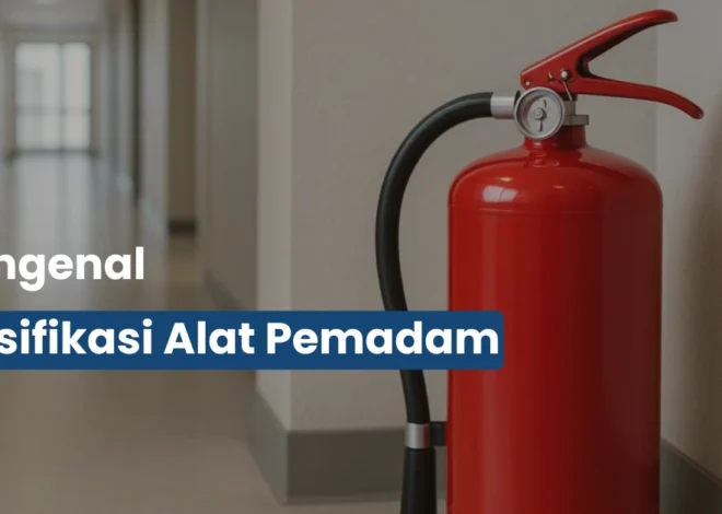 Mengenal Klasifikasi APAR Secara Lengkap