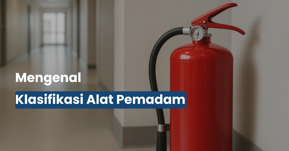 Mengenal Klasifikasi APAR Secara Lengkap