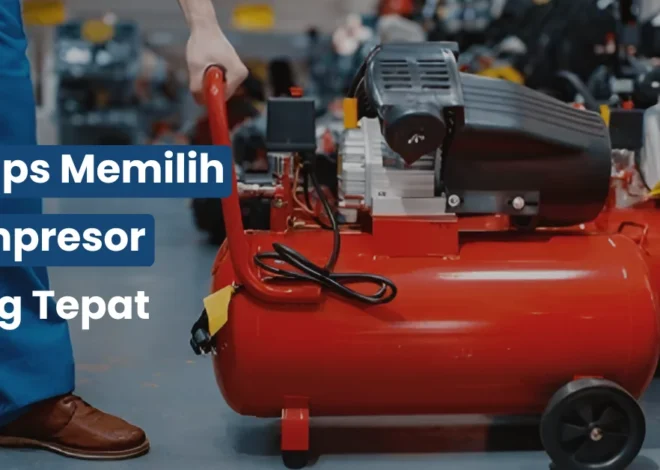 10 Tips Memilih Kompresor yang Tepat