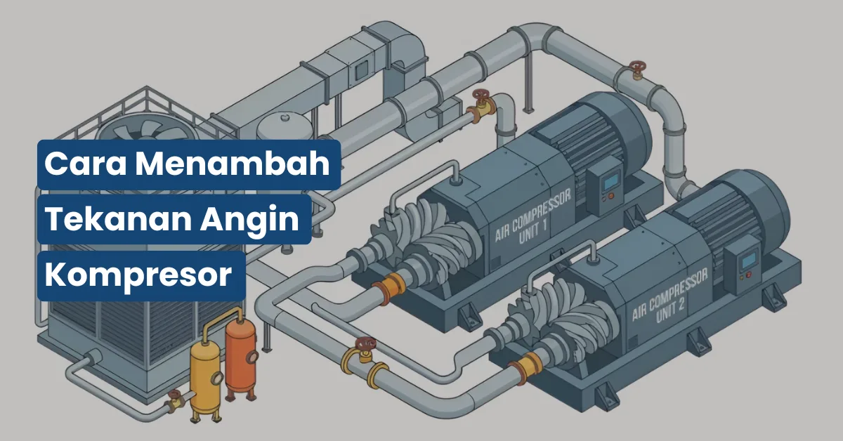 Cara Menambah Tekanan Angin Kompresor agar Lebih Optimal