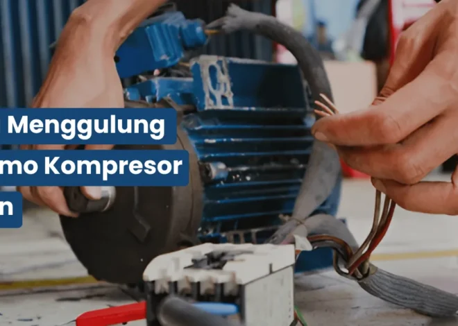 Cara Menggulung Dinamo Kompresor Angin