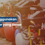 Cara Menggunakan Kompresor yang Benar