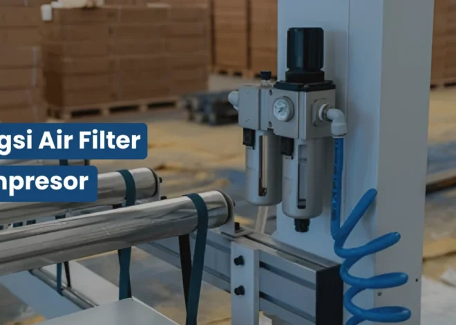 Fungsi Air Filter Kompresor