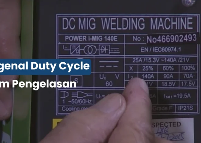 Rahasia Mesin Las Awet: Apa Itu Duty Cycle dan Cara Memaksimalkannya!