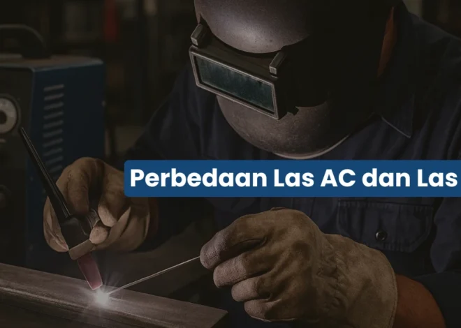 Perbedaan Las AC dan Las DC: Pilih yang Tepat Biar Hasil Nggak Zonk!