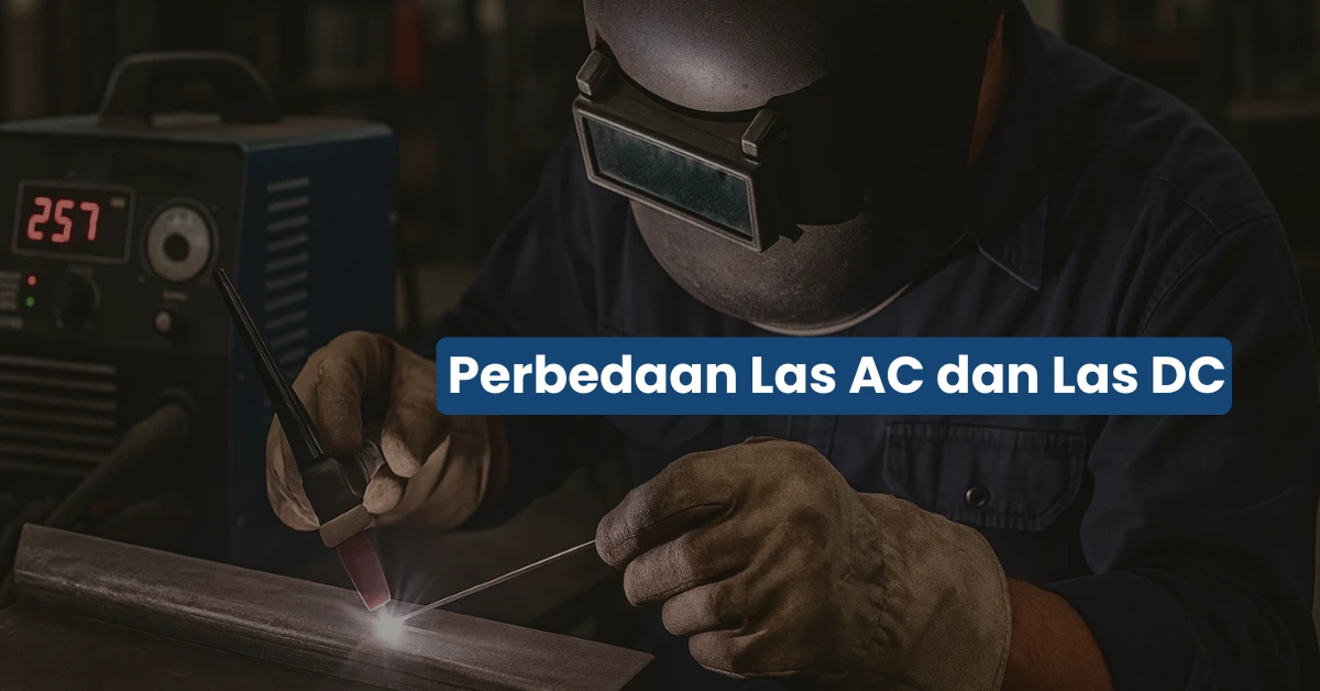 Perbedaan Las AC dan Las DC: Pilih yang Tepat Biar Hasil Nggak Zonk!