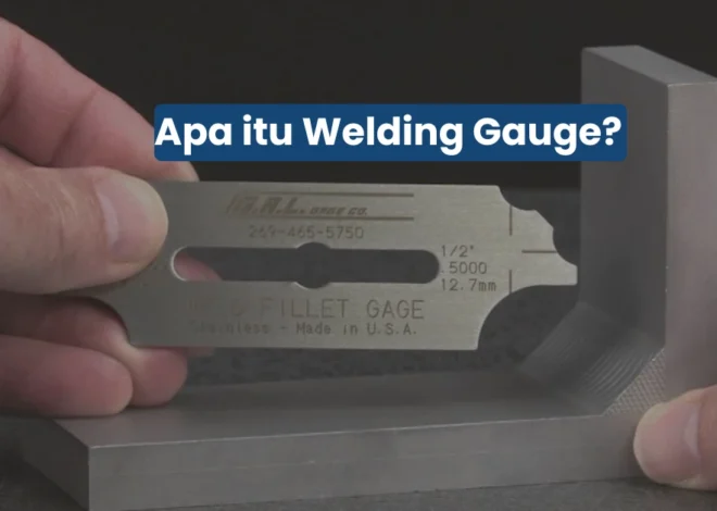 Sering Diabaikan! Welding Gauge Adalah Kunci Hasil Las Presisi