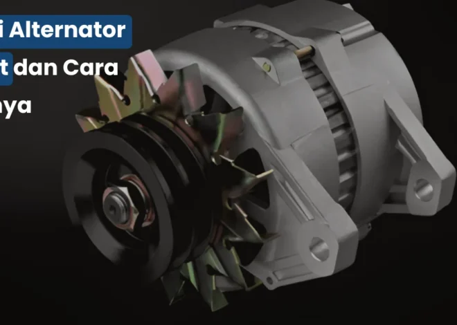 Fungsi Alternator Genset dan Cara Kerjanya