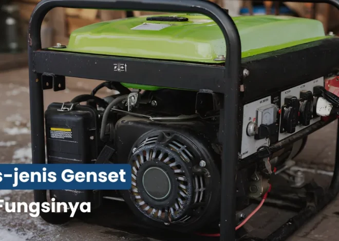 Jenis-jenis Genset dan Fungsinya