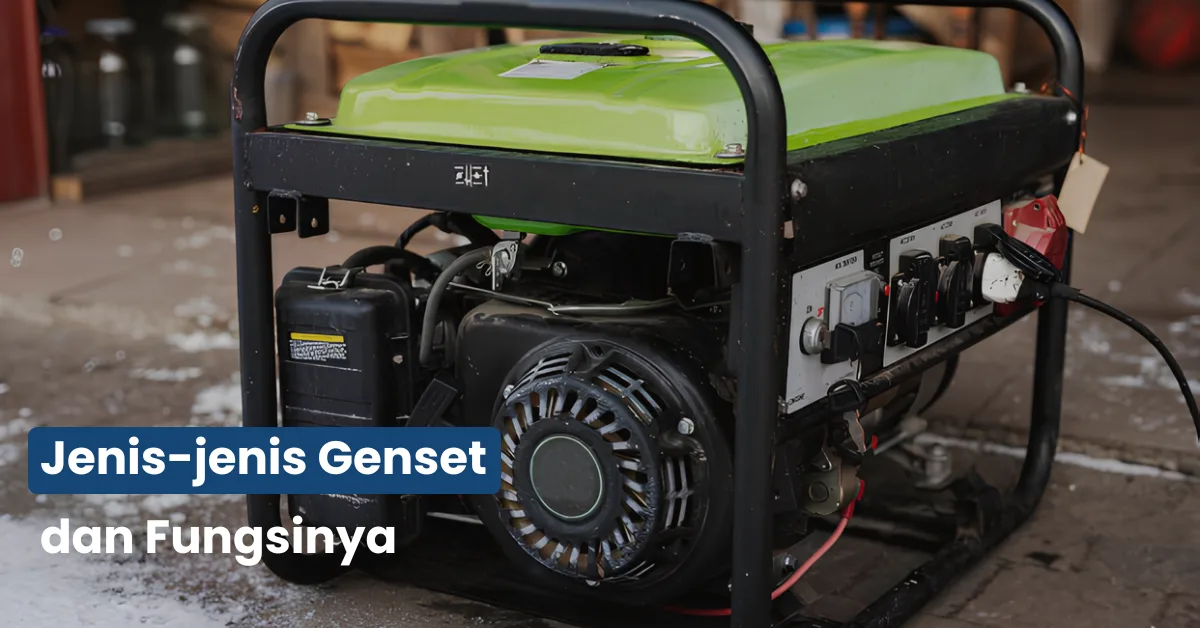 Jenis-jenis Genset dan Fungsinya