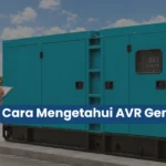 Begini Cara Mengetahui AVR Genset Rusak Sebelum Mesin Mati Total