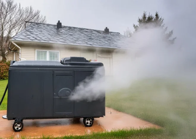 Mesin Genset Cepat Panas? Ini Penyebab dan Cara Mengatasinya