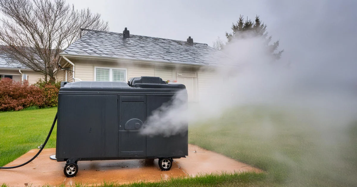 Mesin Genset Cepat Panas? Ini Penyebab dan Cara Mengatasinya