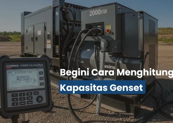 Cara Menghitung Kapasitas Genset Biar Tidak Salah Pilih