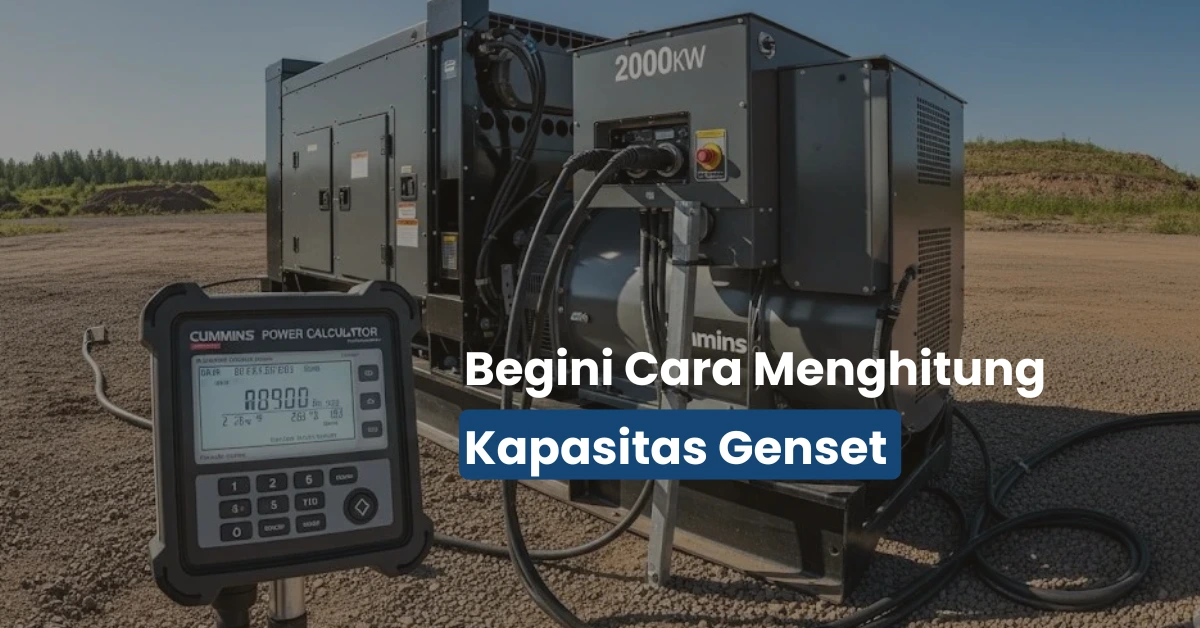 Cara Menghitung Kapasitas Genset Biar Tidak Salah Pilih