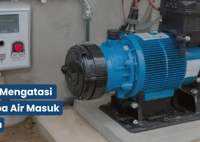 Cara Mengatasi Pompa Air Masuk Angin