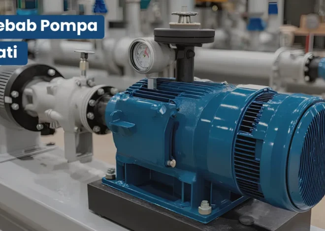 10 Penyebab Pompa Air Mati dan Cara Mengatasinya