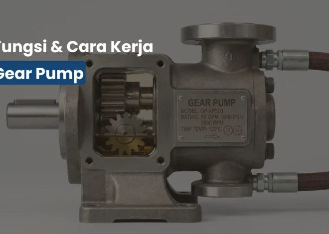 Mengenal Cara Kerja dan Fungsi Gear Pump