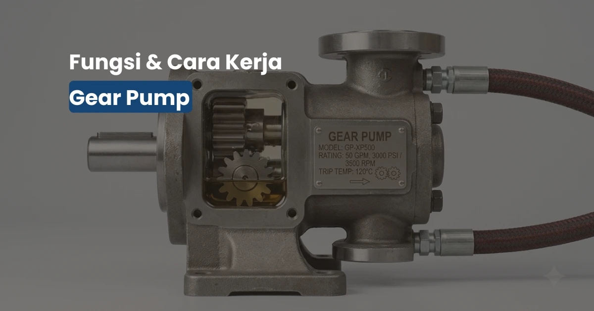 Mengenal Cara Kerja dan Fungsi Gear Pump