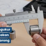 Cara Mengukur Menggunakan Jangka Sorong yang Benar