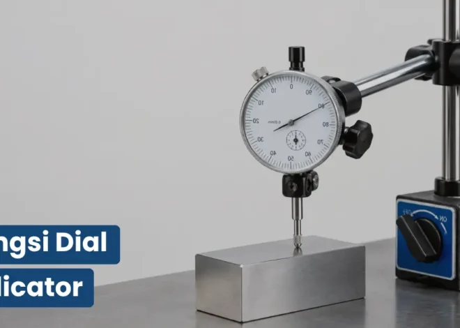 Fungsi Dial Indicator dan Cara Pakainya