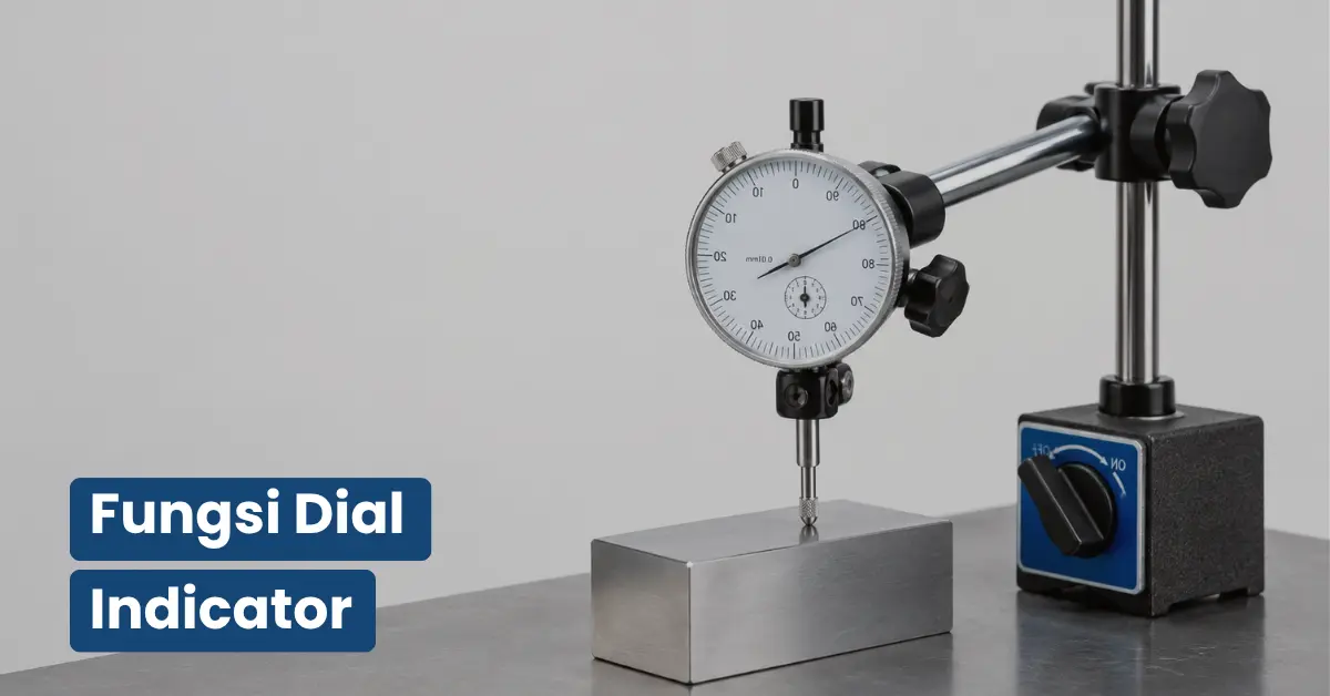 Fungsi Dial Indicator dan Cara Pakainya