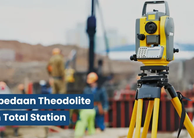 Perbedaan Theodolite dan Total Station