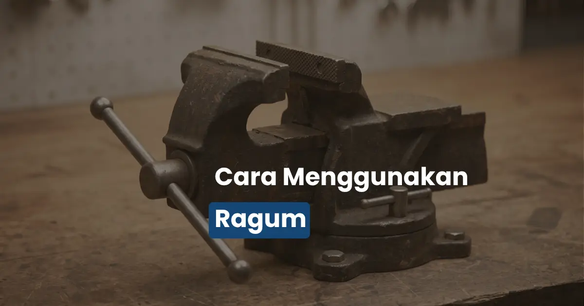 Cara Menggunakan Ragum Meja Bengkel untuk Pemula