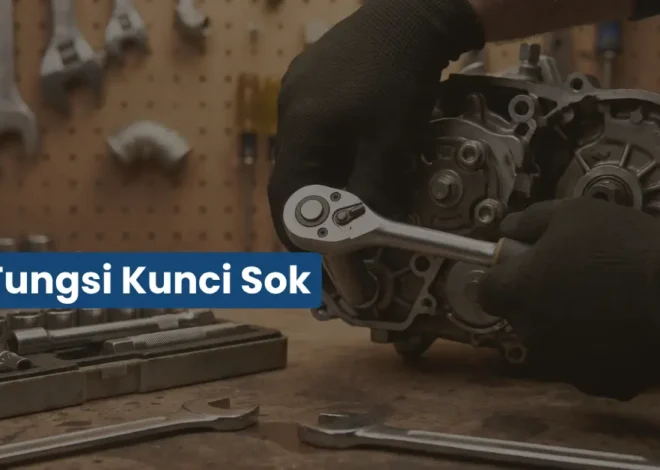 Fungsi Kunci Sok dan Ragam Jenisnya di Bengkel Otomotif