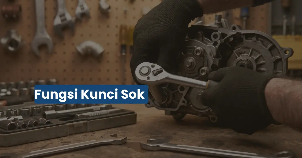 Fungsi Kunci Sok dan Ragam Jenisnya di Bengkel Otomotif