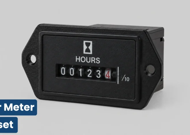 Hour Meter Genset: Fungsi, Cara Kerja & Manfaatnya