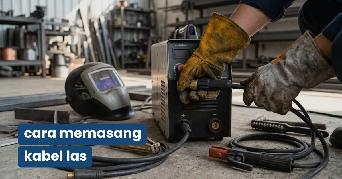 Cara Memasang Kabel Las yang Benar
