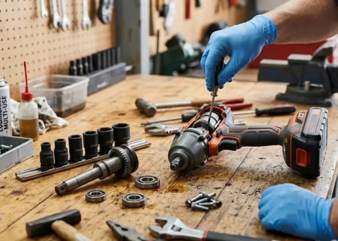 10 Merk Impact Wrench Terbaik 2026