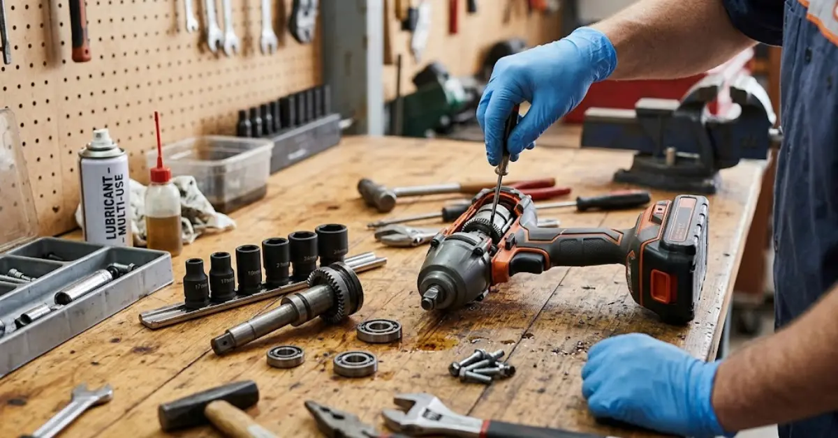 10 Merk Impact Wrench Terbaik 2026