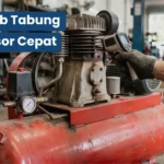 Penyebab Tabung Kompresor Cepat Panas