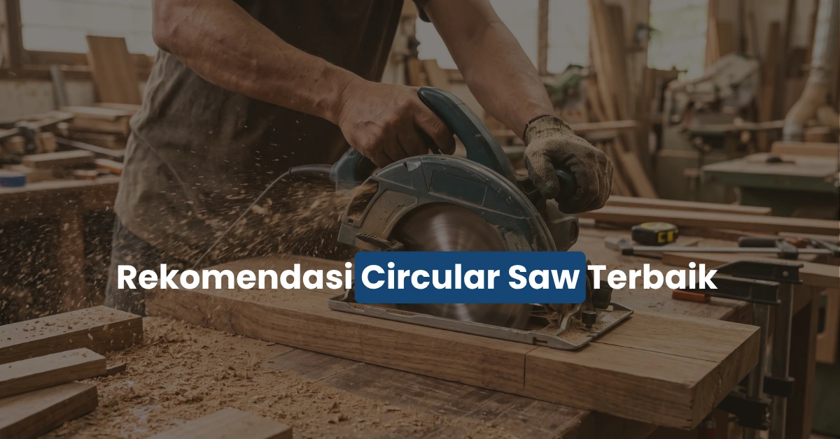 5 Rekomendasi Circular Saw Terbaik yang Paling Laris