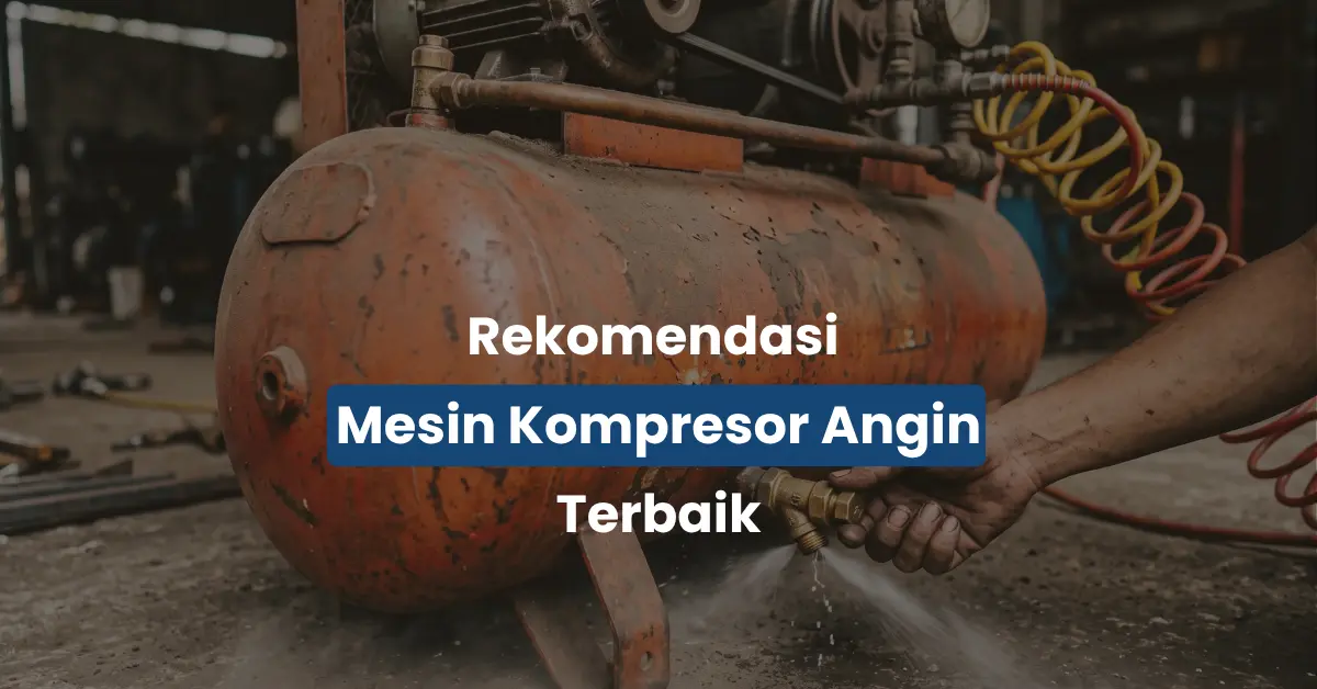 Rekomendasi Mesin Kompresor Angin Terbaik yang Paling Laris