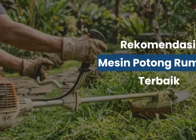 7 Rekomendasi Mesin Potong Rumput Terbaik untuk Berbagai Kebutuhan