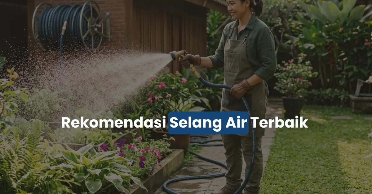 10 Rekomendasi Selang Air Terbaik untuk Rumah dan Proyek